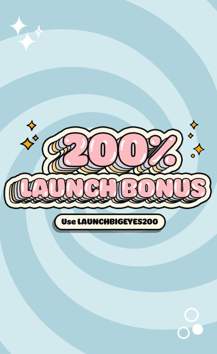 200% Launch Bonus
