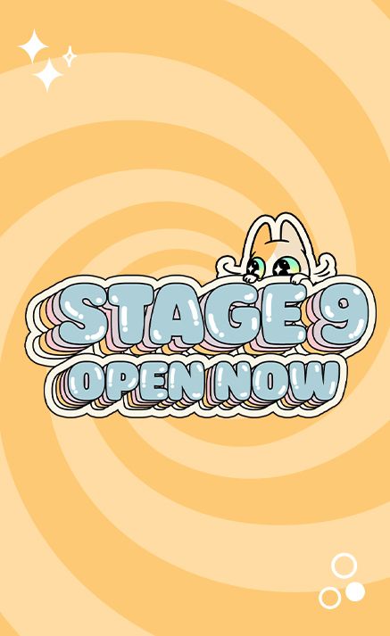 Stage 9 now open