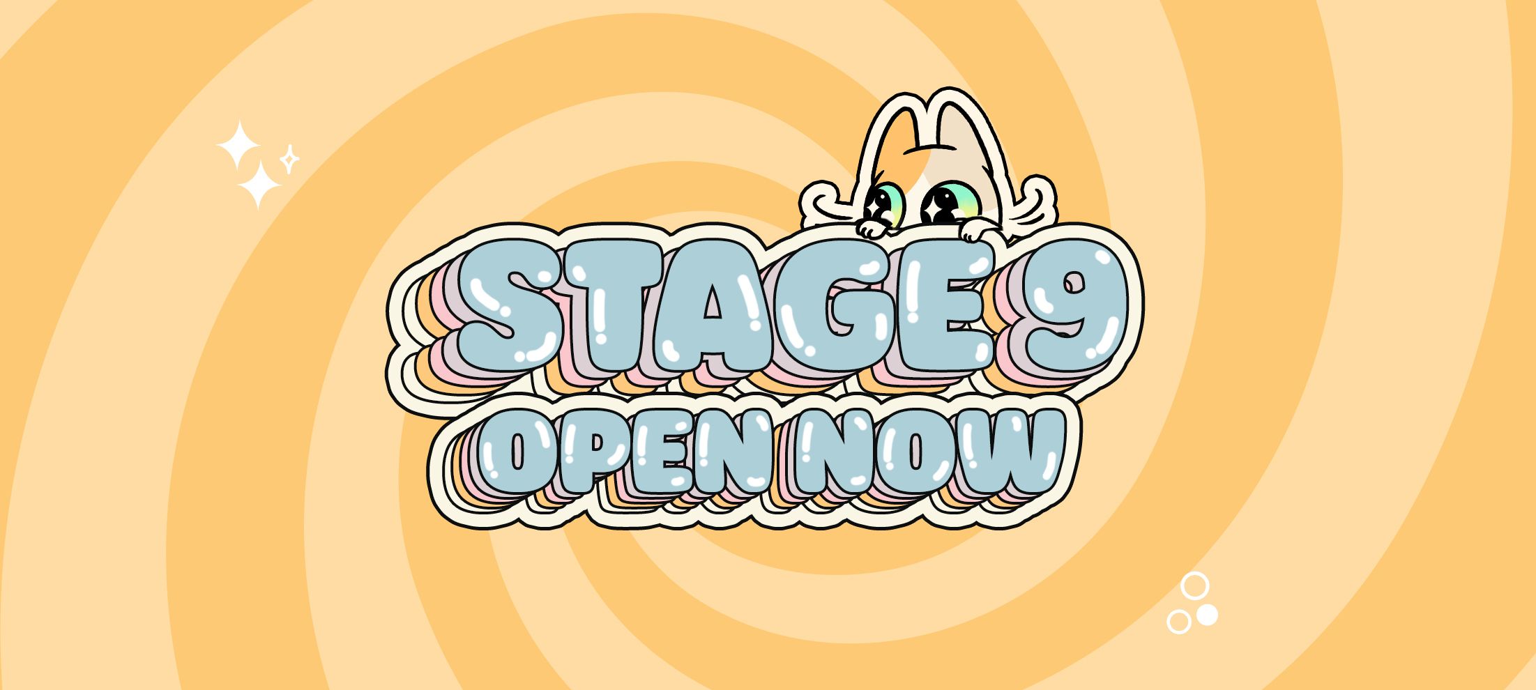 Stage 9 now open