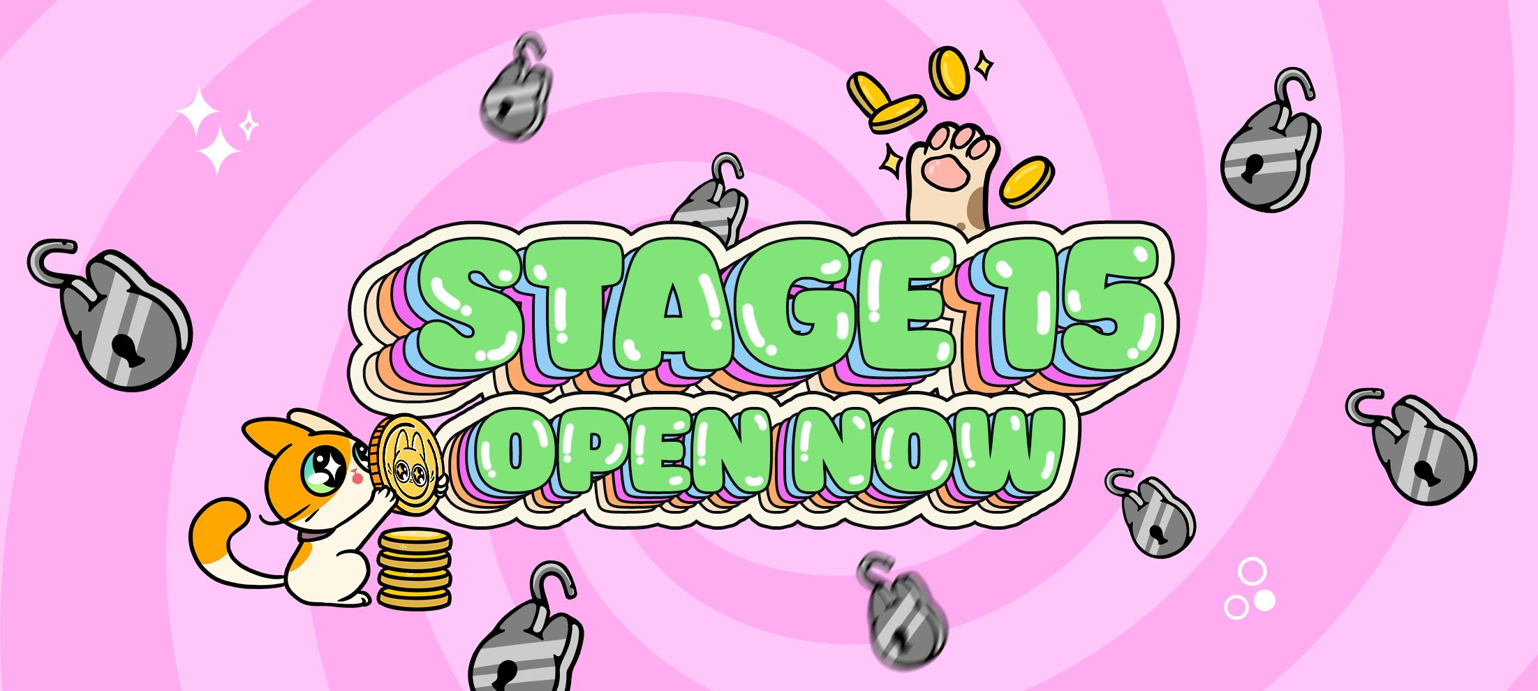Stage 15 now open